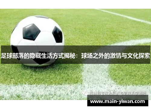 足球部落的隐藏生活方式揭秘：球场之外的激情与文化探索